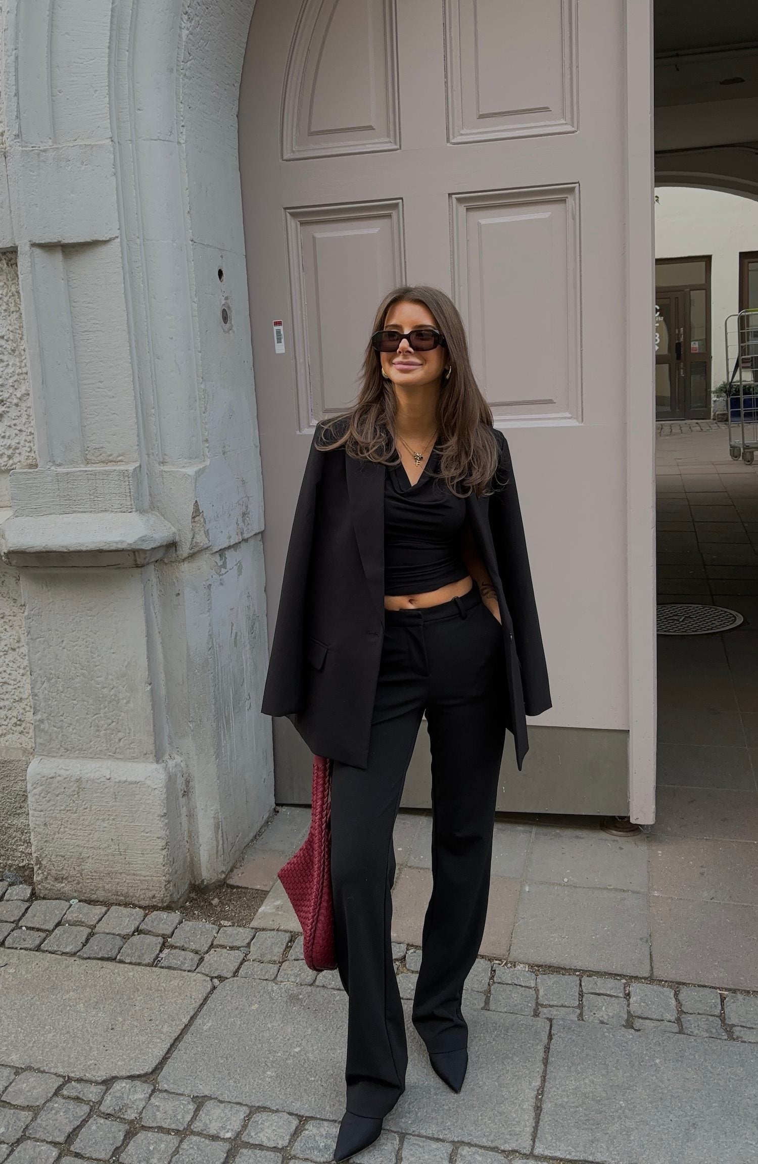 VMZAMIRA Pants - Black